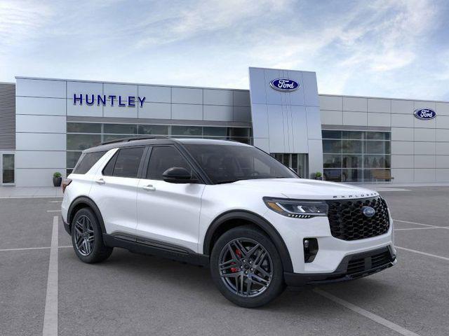 new 2025 Ford Explorer car, priced at $66,485