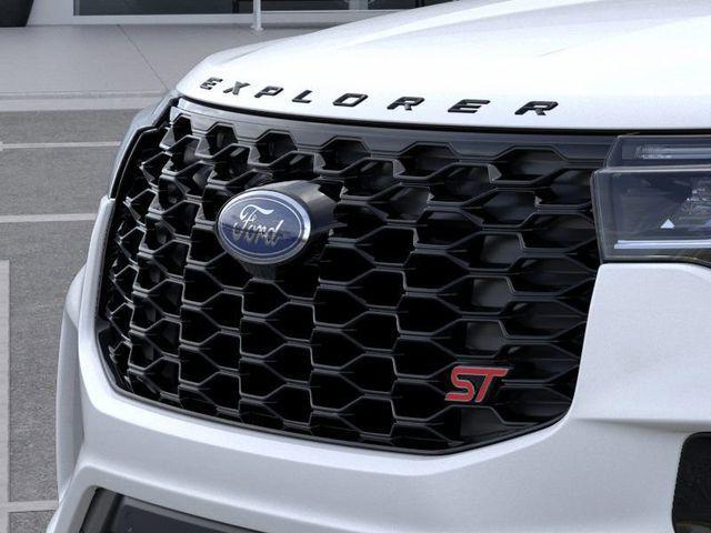 new 2025 Ford Explorer car, priced at $66,485