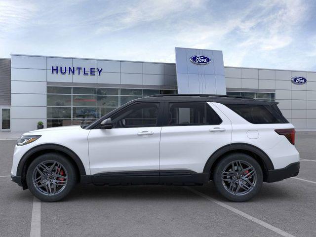 new 2025 Ford Explorer car, priced at $66,485