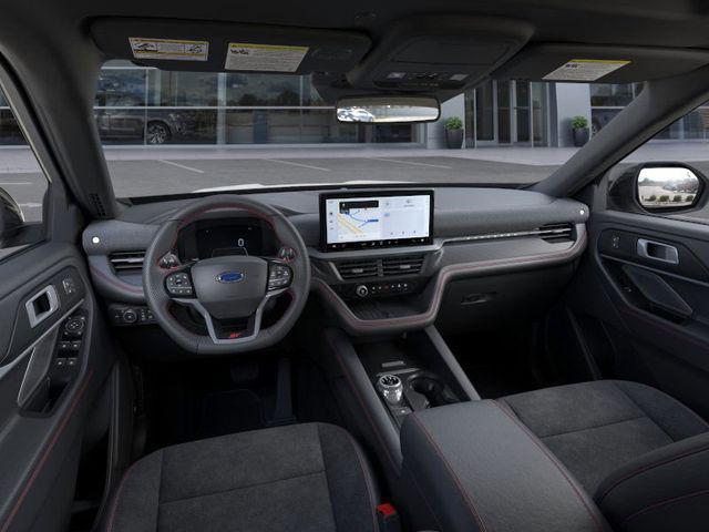 new 2025 Ford Explorer car, priced at $56,172