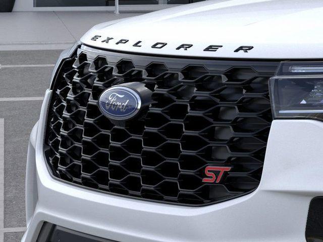 new 2025 Ford Explorer car, priced at $60,831