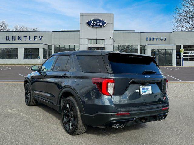 used 2022 Ford Explorer car, priced at $41,941