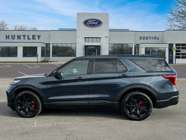 used 2022 Ford Explorer car, priced at $41,941