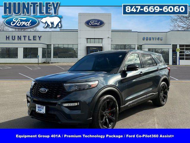 used 2022 Ford Explorer car, priced at $41,941