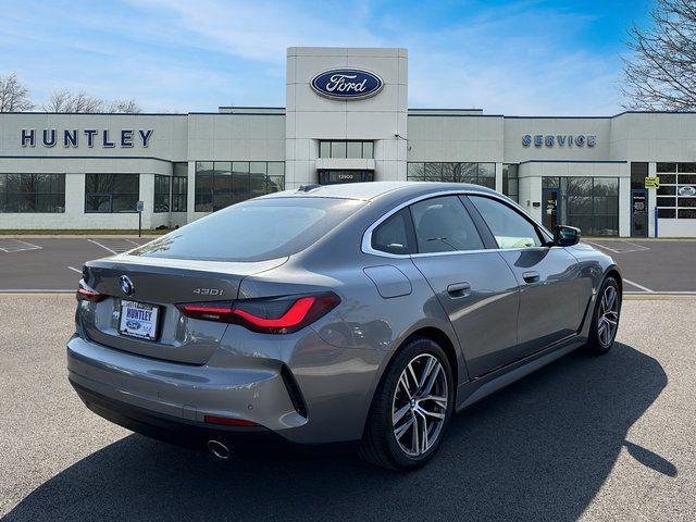 used 2024 BMW 430 Gran Coupe car, priced at $34,972