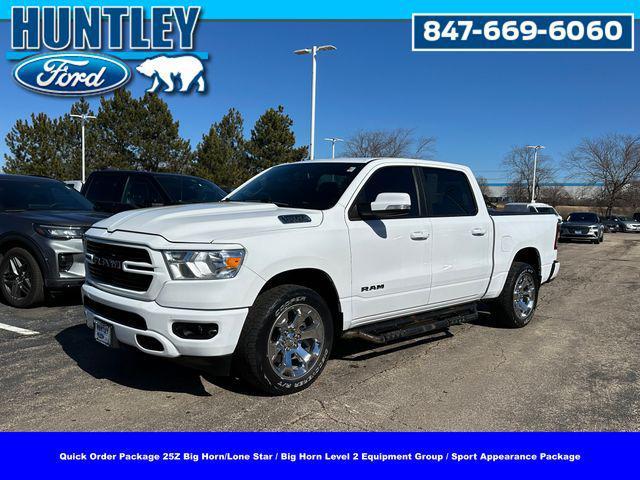 used 2019 Ram 1500 car, priced at $20,972