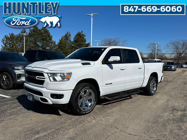 used 2019 Ram 1500 car, priced at $20,972