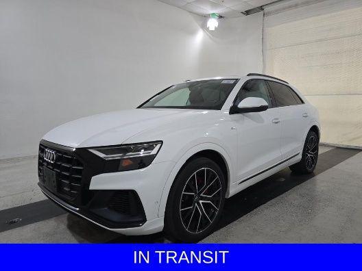 used 2021 Audi Q8 car, priced at $42,942