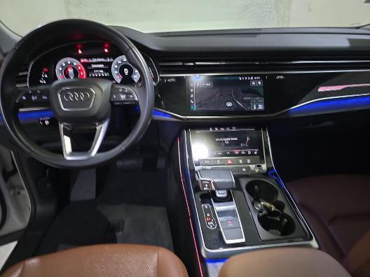 used 2021 Audi Q8 car, priced at $42,942