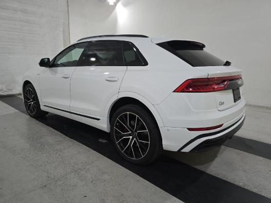 used 2021 Audi Q8 car, priced at $42,942