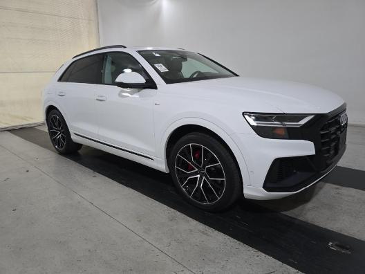 used 2021 Audi Q8 car, priced at $42,942