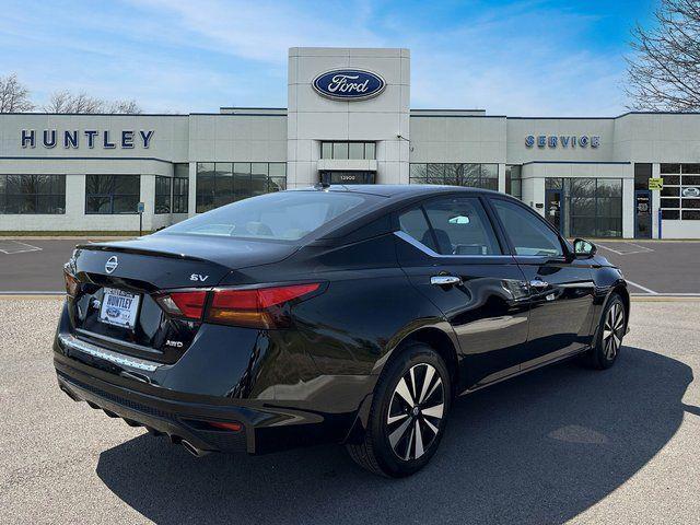 used 2022 Nissan Altima car, priced at $18,222