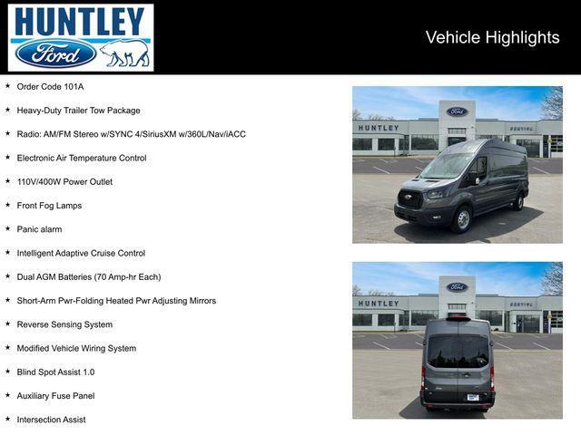 used 2024 Ford Transit-350 car, priced at $54,888