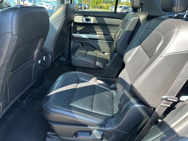 used 2023 Ford Explorer car, priced at $29,444