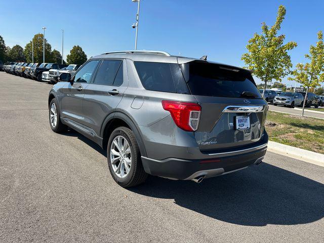 used 2023 Ford Explorer car, priced at $29,444