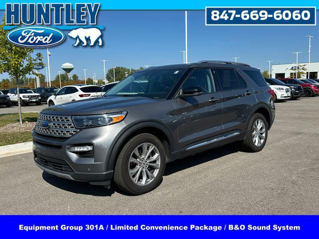 used 2023 Ford Explorer car, priced at $29,444