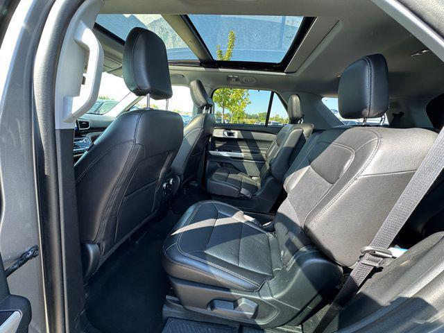 used 2023 Ford Explorer car, priced at $29,444