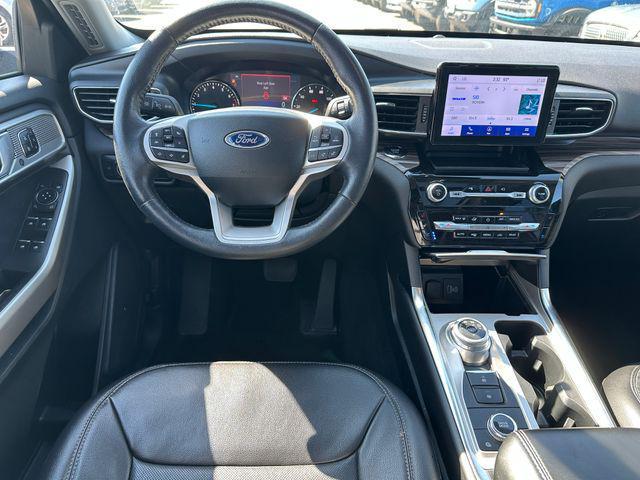 used 2023 Ford Explorer car, priced at $29,444