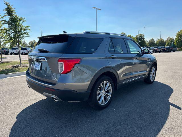 used 2023 Ford Explorer car, priced at $29,444
