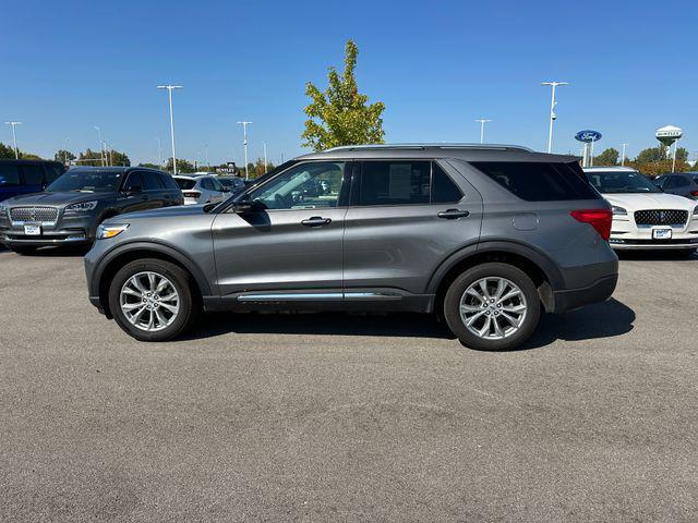used 2023 Ford Explorer car, priced at $29,444