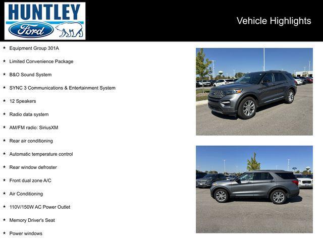 used 2023 Ford Explorer car, priced at $29,444