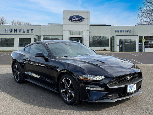 used 2021 Ford Mustang car, priced at $23,472