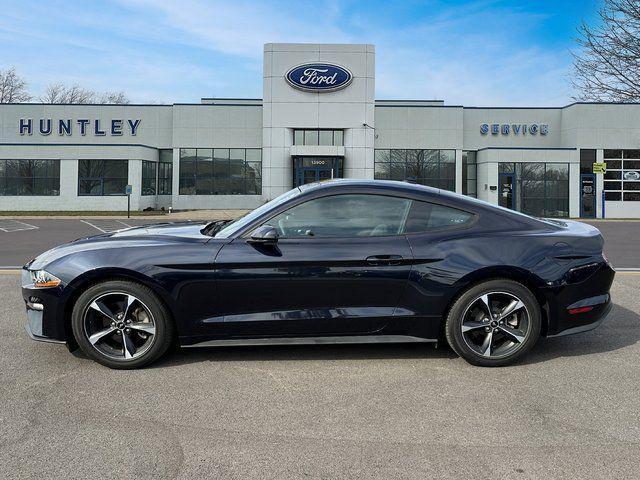 used 2021 Ford Mustang car, priced at $23,472