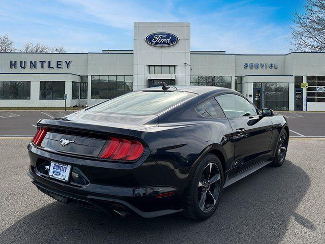 used 2021 Ford Mustang car, priced at $23,472