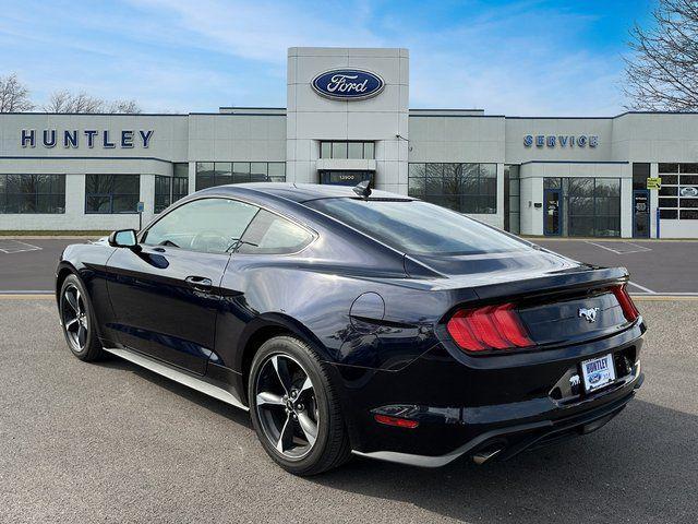 used 2021 Ford Mustang car, priced at $23,472