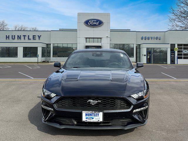 used 2021 Ford Mustang car, priced at $23,472