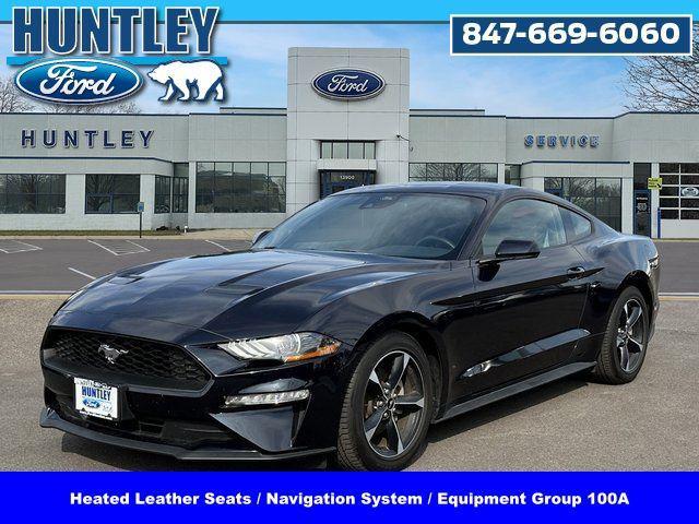 used 2021 Ford Mustang car, priced at $23,472