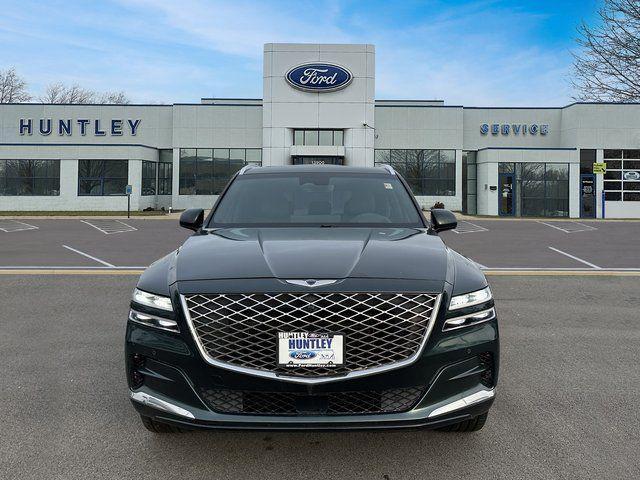 used 2022 Genesis GV80 car, priced at $39,872