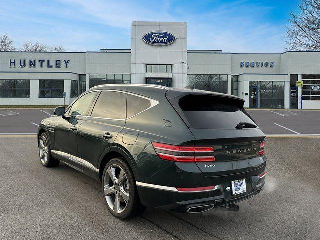 used 2022 Genesis GV80 car, priced at $39,872