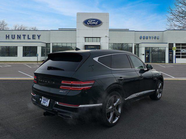 used 2022 Genesis GV80 car, priced at $39,872