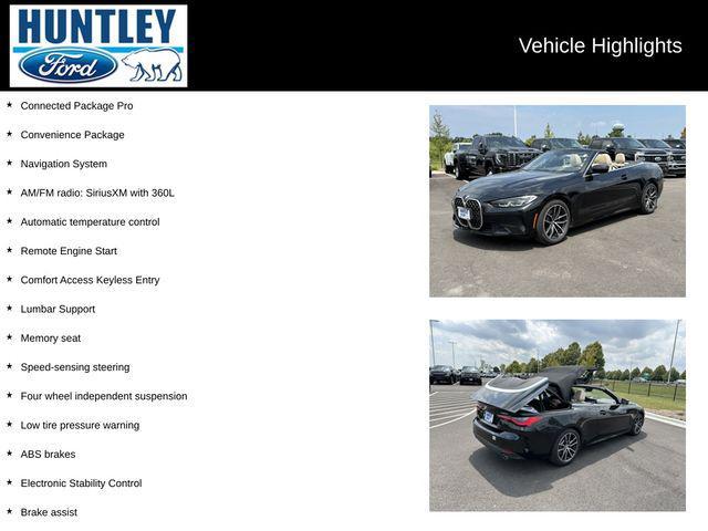 used 2022 BMW 430 car, priced at $37,972