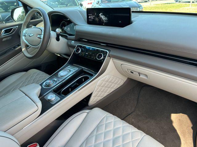 used 2022 Genesis GV80 car, priced at $43,333