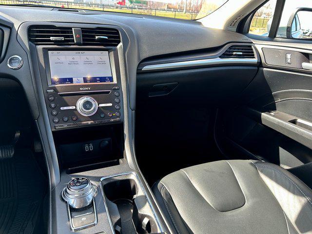 used 2020 Ford Fusion car, priced at $20,972