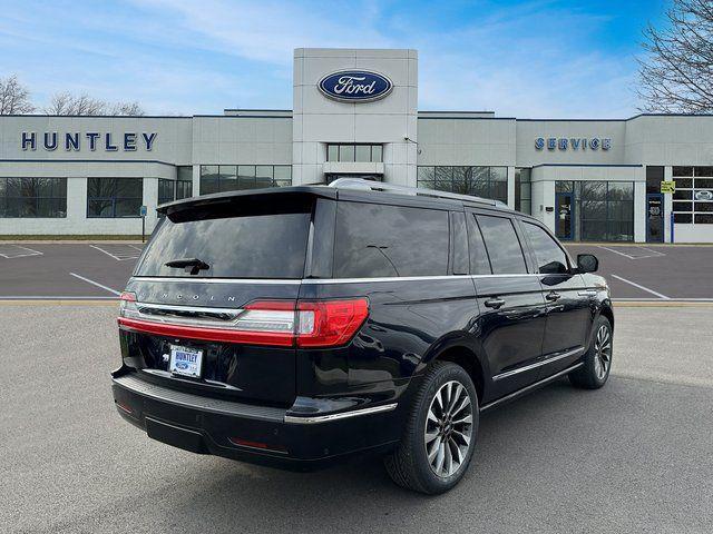 used 2021 Lincoln Navigator car, priced at $47,777