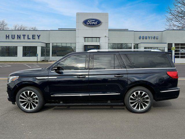 used 2021 Lincoln Navigator car, priced at $47,777