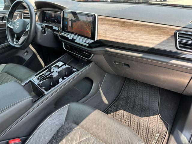 used 2024 Volkswagen Atlas car, priced at $39,888