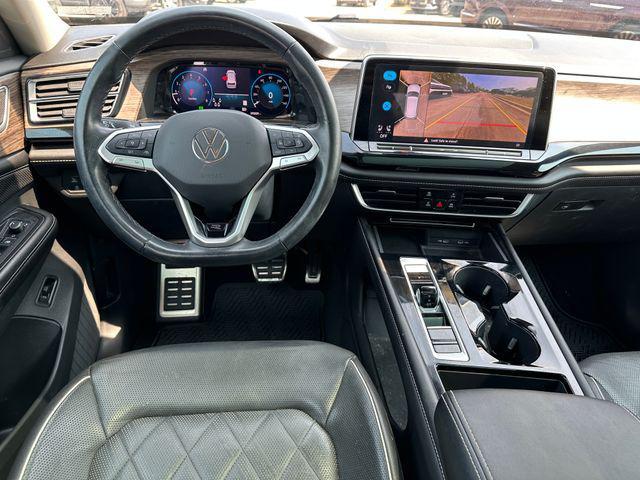 used 2024 Volkswagen Atlas car, priced at $39,888