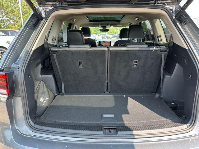 used 2024 Volkswagen Atlas car, priced at $39,888