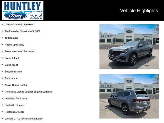 used 2024 Volkswagen Atlas car, priced at $39,888