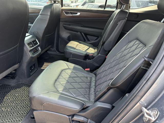 used 2024 Volkswagen Atlas car, priced at $39,888
