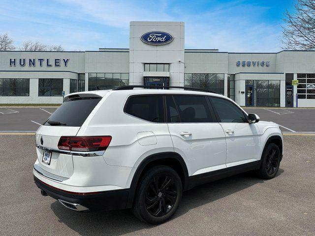 used 2022 Volkswagen Atlas car, priced at $29,572