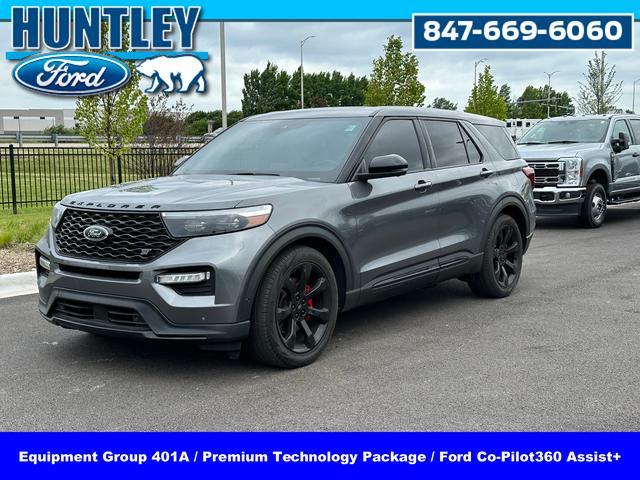 used 2022 Ford Explorer car, priced at $38,372