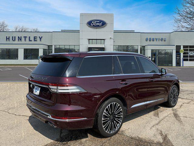 used 2021 Lincoln Aviator car, priced at $42,872