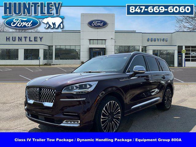 used 2021 Lincoln Aviator car, priced at $42,872