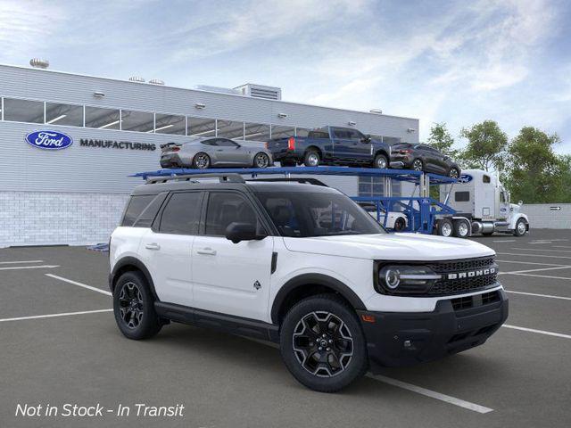 new 2025 Ford Bronco Sport car, priced at $38,480