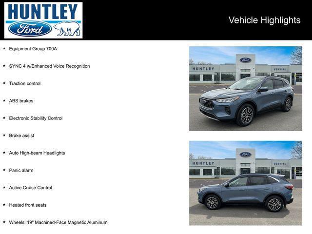 used 2024 Ford Escape PHEV car, priced at $28,888